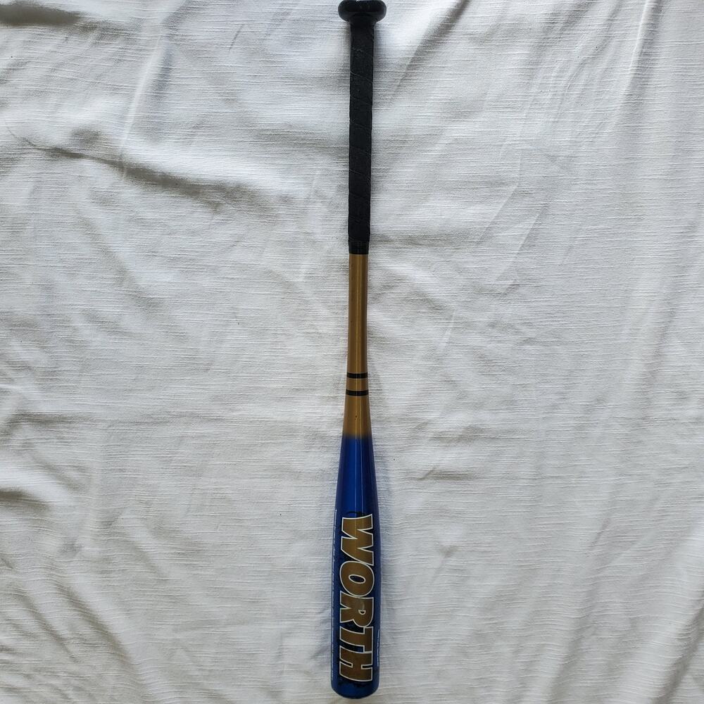 Worth Baseball Bat 30 Inch 18 Oz Copperhead